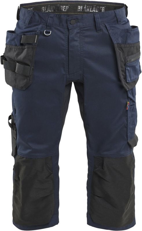 Blåkläder 1754-1832 Piraatbroek 2-weg stretch Donker marineblauw maat C44