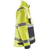 Blåkläder - 4064-1811 - Werkjack - Geel/Grijs - Waterafstotend - Hoge Zichtbaarheid