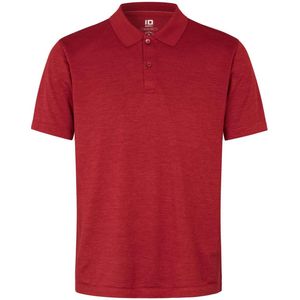 Pro Wear by Id 0572 Polo shirt I active Dark red melange