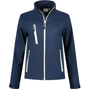 Santino Soul Ladies Softshell Jack Real Navy