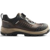 Blåkläder - 2491-0000 STORM - Lage Veiligheidsschoen - Bruin/Zwart