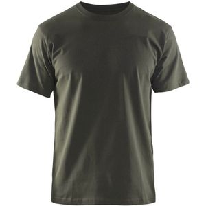 Blåkläder 3525-1042 T-shirt Groen/Grijs