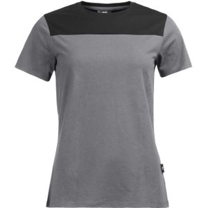FHB Kira T-Shirt Grijs-Zwart
