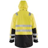 Blåkläder 4495-1987 High Vis parka Geel/Zwart