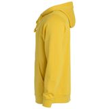 Clique Basic hoody Lemon