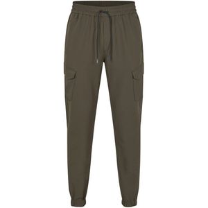 Pro Wear by Id 0914 Cargo stretch broek unisex Olijf maat S