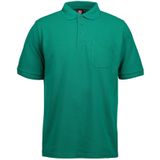 Pro Wear ID 0520 Mens' Classic Polo Shirt Pocket Green