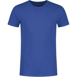 Santino Jive C-neck T-shirt Royal Blue