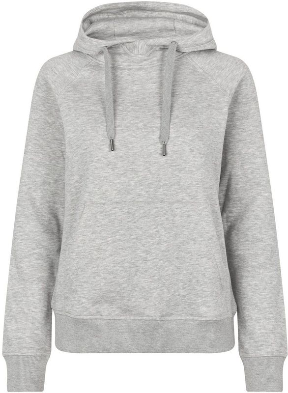 Pro Wear by Id 0637 CORE hoodie dames Lichtgrijs gemêleerd maat XS