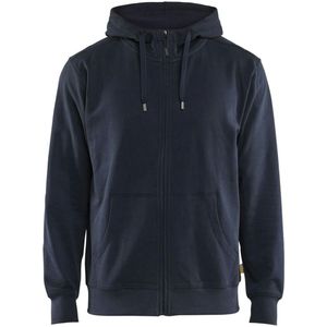 Blåkläder 3366-1158 Hooded Sweatshirt Donker marineblauw maat 4XL