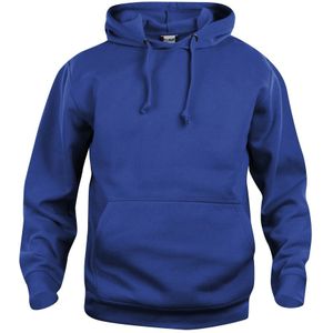 Clique Basic hoody Blauw maat 3XL