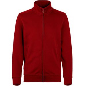 Clique - Basic Active - Cardigan - Rood - Junior