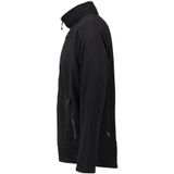 Pro Wear ID 0806 Men Zip'N'Mix Active Fleece Black