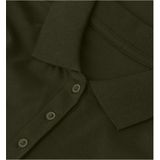 Pro Wear by Id 0587 Poloshirt biologisch kantoen| dames Olijf maat XS