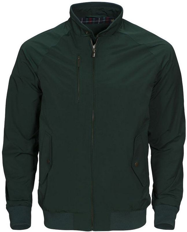 Harvest - Harrington Jas - Woudgroen - Unisex