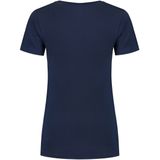 Santino Jazz Ladies V-neck T-shirt Real Navy