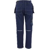 Mascot Hardwear Broek met spijkerzakken 06131-630 - Marine