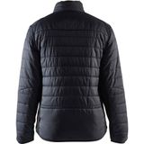 Blåkläder 4715-2030 Dames warm gevoerd vest Zwart/Donker marineblauw