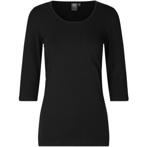 Pro Wear by Id 0597 Stretch T-shirt ¾ sleeved women Black