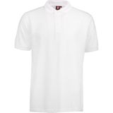 Pro Wear ID 0324 Pro Wear Polo Shirt |No Pocket White Size L