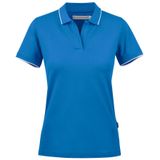 Harvest Greenville Dames Polo Blauw