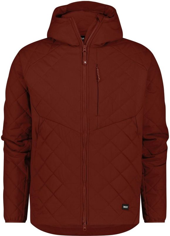Dassy Tama Geïsoleerde jas Baksteenrood maat 2XL
