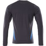 Mascot 18381-959 T-shirt lange mouwen Donkermarine/Helder Blauw maat L