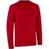 Pro Wear by Id 0518 Interlock T-shirt long-sleeved Red