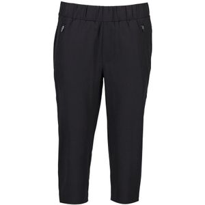 Geyser ID G11037 Woman Stretch Pants 3/4 Length Black