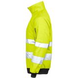 Jobman 1359 Hi-Vis Pilot Jacket Geel