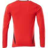 Mascot - 18381-959 - T-shirt - Signaalrood/Zwart - Lange Mouwen