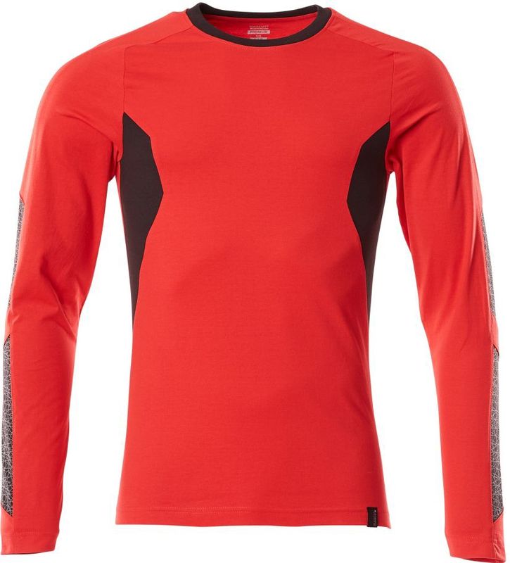 Mascot - 18381-959 - T-shirt - Signaalrood/Zwart - Lange Mouwen