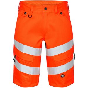 Engel Safety - 6546-314 - Werkshorts - Hi-vis Orange / Green