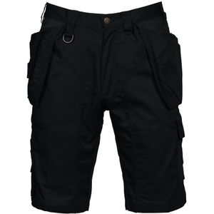 Projob 5526 Shorts Zwart maat 58