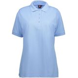 Pro Wear ID 0321 Ladies Pro Wear ID Polo Shirt Light Blue