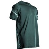 Mascot 22282-461 T-shirt korte mouwen Bosgroen maat 3XL