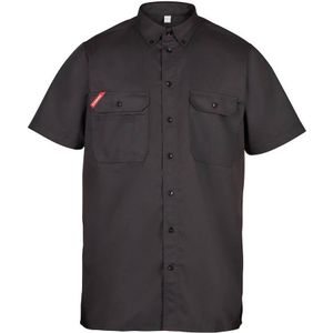 F. Engel 7183 Shirt SS Anthracite