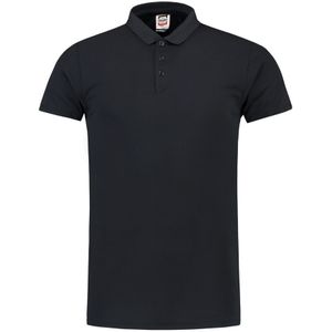 Tricorp 201001 Poloshirt Cooldry Bamboe Slim Fit Marineblauw maat XS