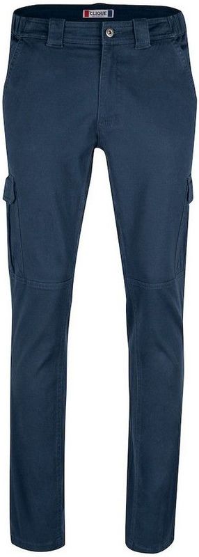 Clique - Cargo Pocket Stretch 022045 - Cargobroek - Dark Navy