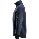 Snickers 8018 AllroundWork Inverted Pile Jack Marineblauw maat XS