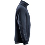 Snickers 8018 AllroundWork Inverted Pile Jack Marineblauw maat XS