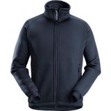 Snickers 8018 AllroundWork Inverted Pile Jack Marineblauw maat XS