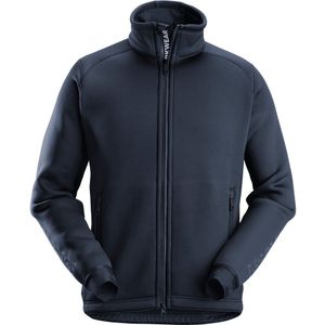 Snickers 8018 AllroundWork Inverted Pile Jack Marineblauw maat XS