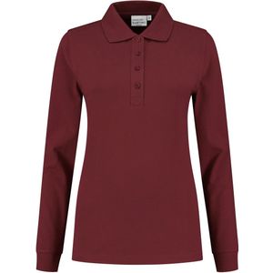 Santino Lexington Ladies Poloshirt Burgundy maat XS
