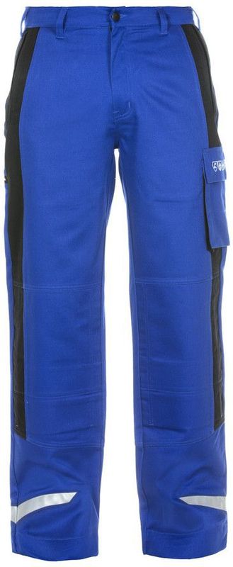Hydrowear Malton Multinorm Broek Korenblauw/Zwart maat 44