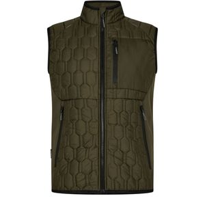 F. Engel 5370-604 X-treme Quilted Vest Forest Green