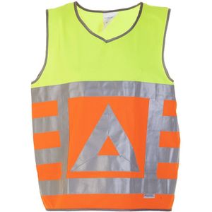 Hydrowear Maurik Veiligheids vest Oranje/Geel maat M