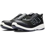 Blåkläder - 2440-0000 CRADLE - Lage Veiligheidsschoen - Zwart/Medium grijs