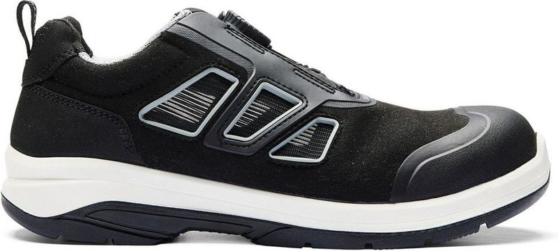 Blåkläder - 2440-0000 CRADLE - Lage Veiligheidsschoen - Zwart/Medium grijs