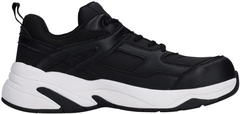 BSS Shoes - DB02-02 - Safety Sneaker - Zwart - Aluminium Teenbescherming